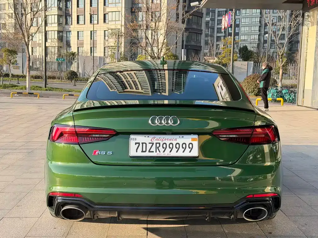 Audi RS 5 — фото 9