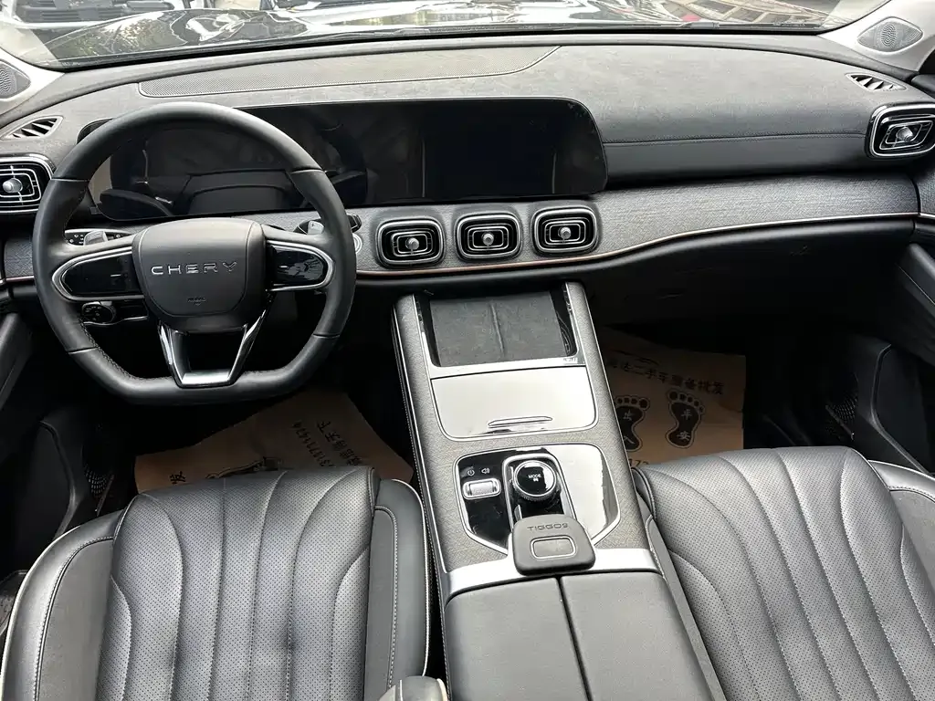 Chery Tiggo 9 2023 из CN, фото 6