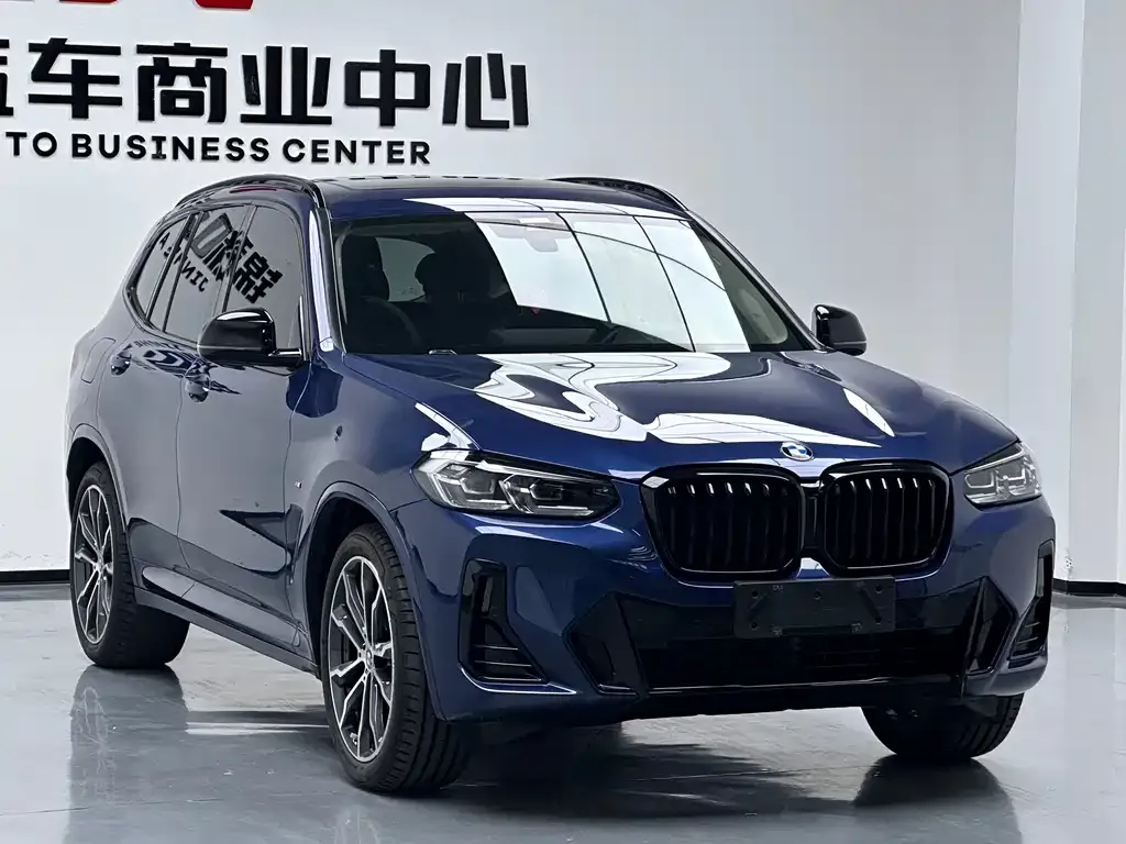 BMW X3 2022 из CN, фото 7