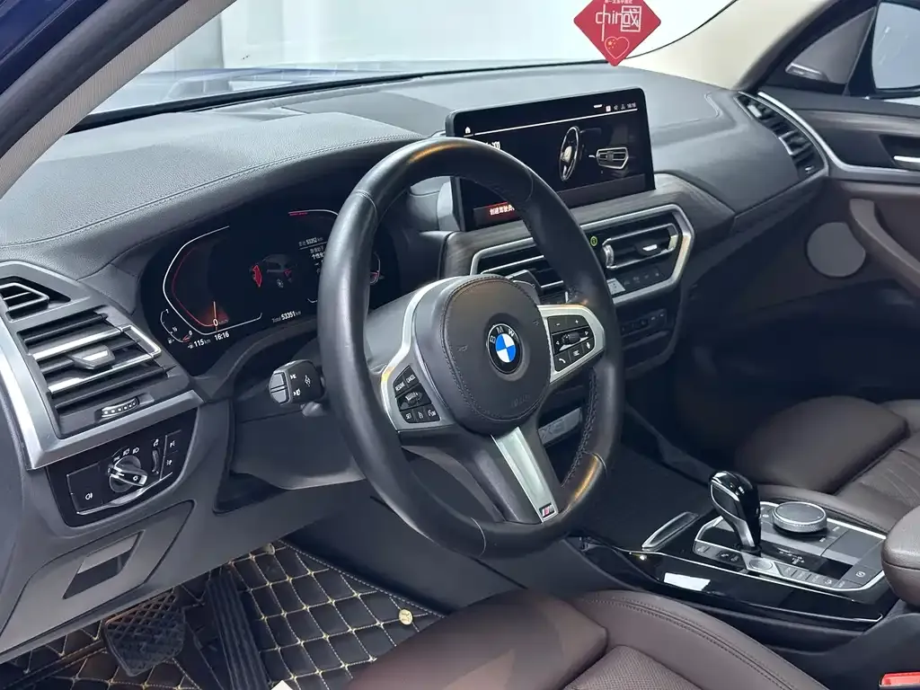BMW X3 2022 из CN, фото 9