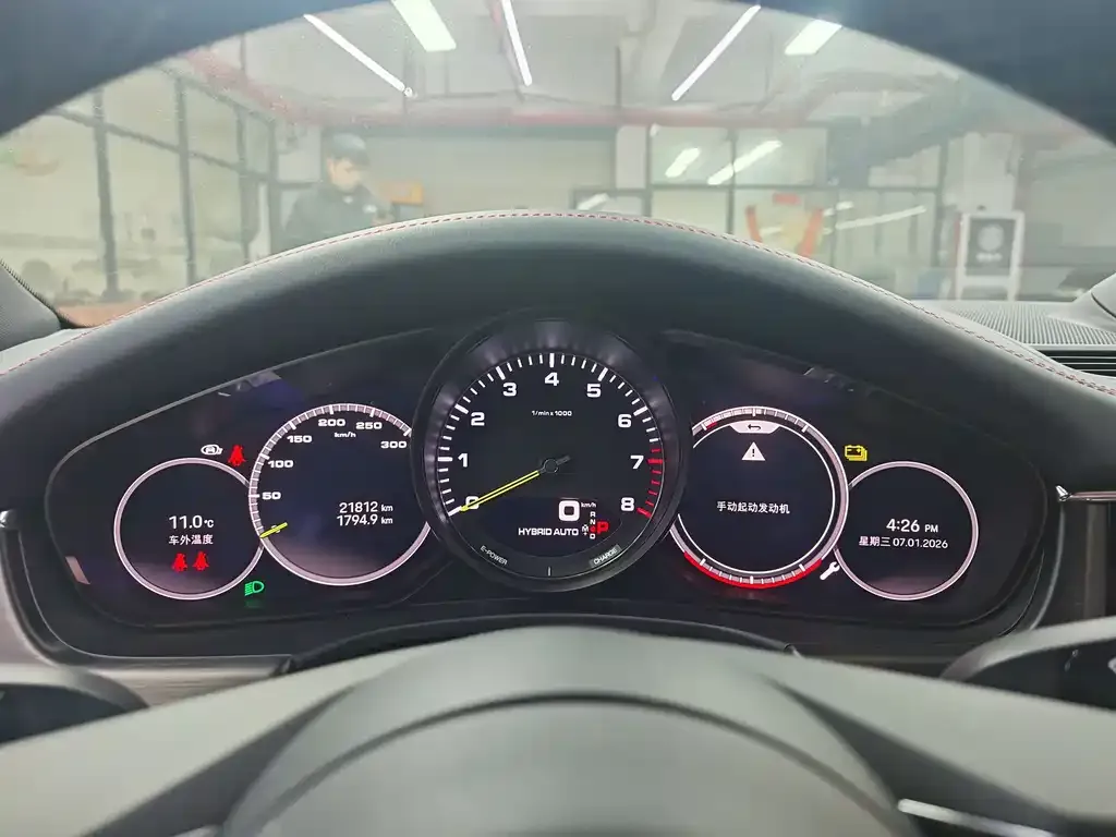 Porsche Panamera Hybrid 2023 из CN, фото 8