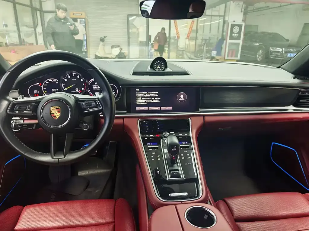 Porsche Panamera Hybrid 2023 из CN, фото 7