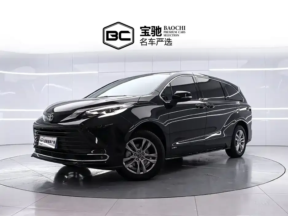 Toyota Sienna 2024 из CN, фото 1