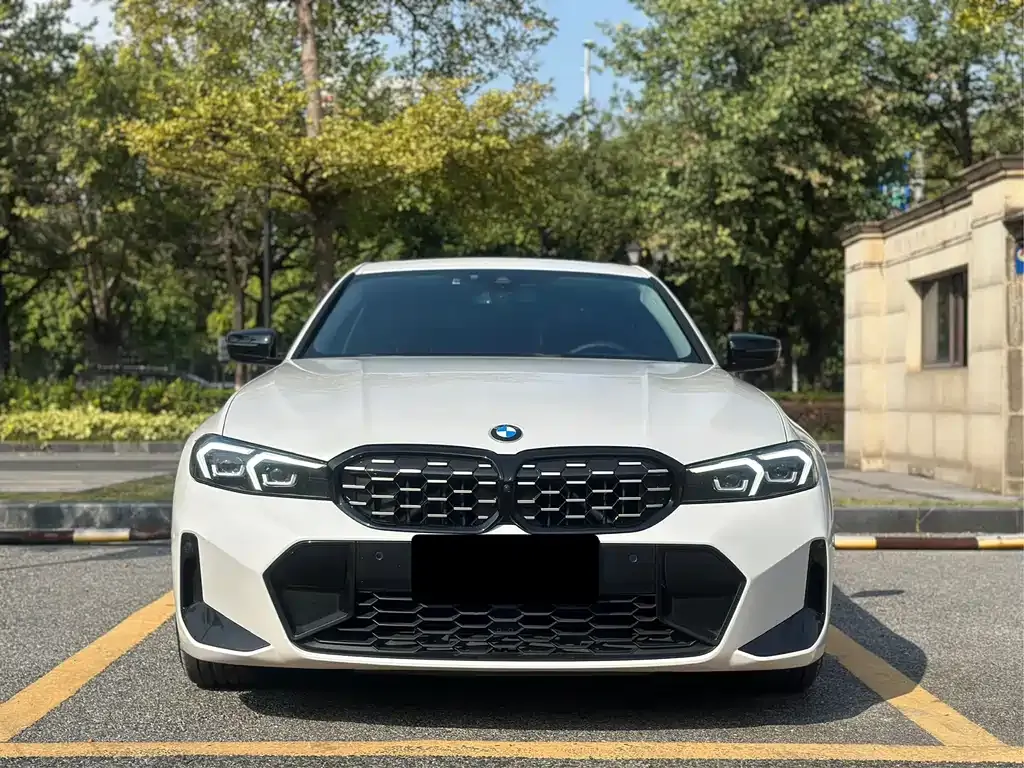 BMW 3 Series 2024 из CN, фото 1