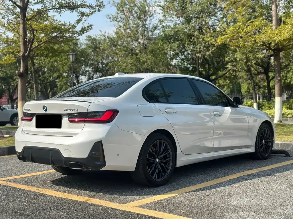 BMW 3 Series 2024 из CN, фото 9