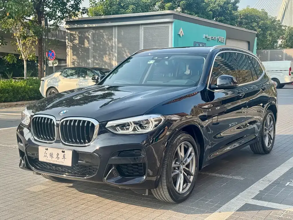 BMW X3 2021 из CN, фото 1