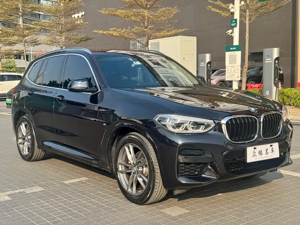 BMW X3 2021 из CN, фото 10