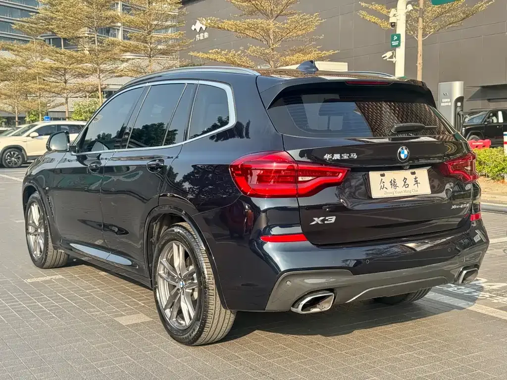 BMW X3 2021 из CN, фото 9