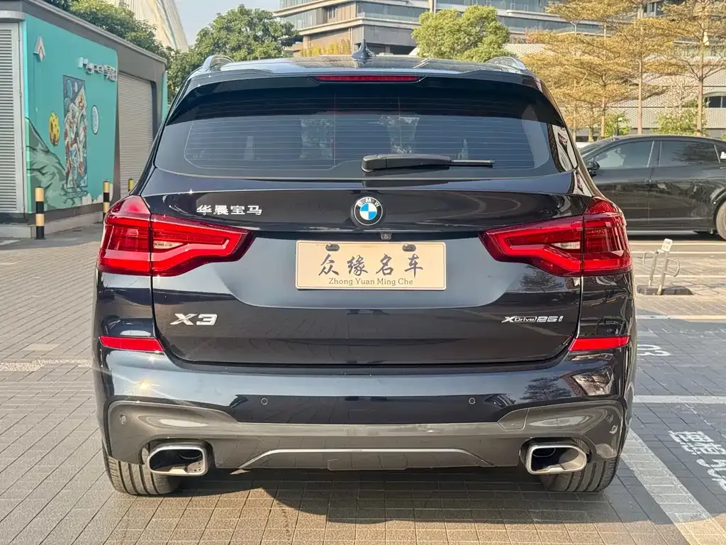BMW X3 2021 из CN, фото 8