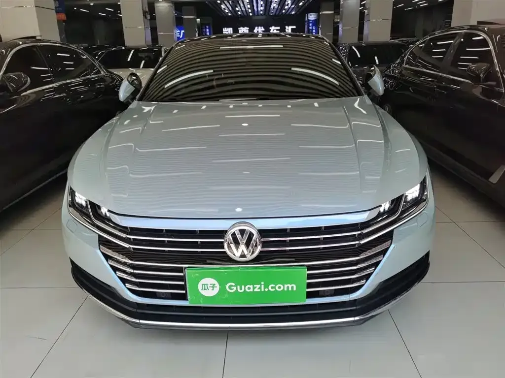 Volkswagen CC 2021 из CN, фото 3