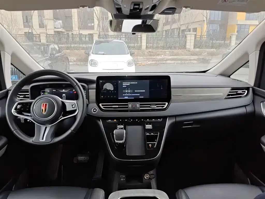 Hongqi HQ9 PHEV 2024 из CN, фото 8