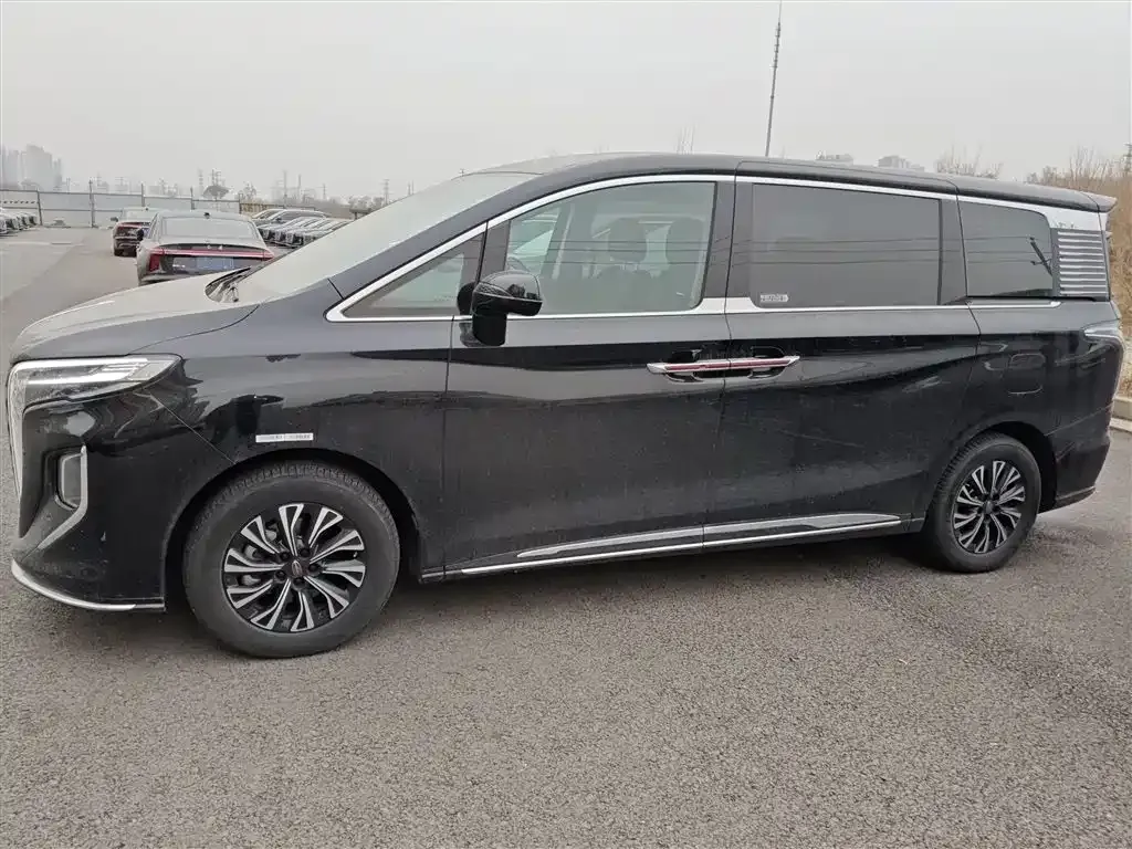 Hongqi HQ9 PHEV 2024 из CN, фото 9