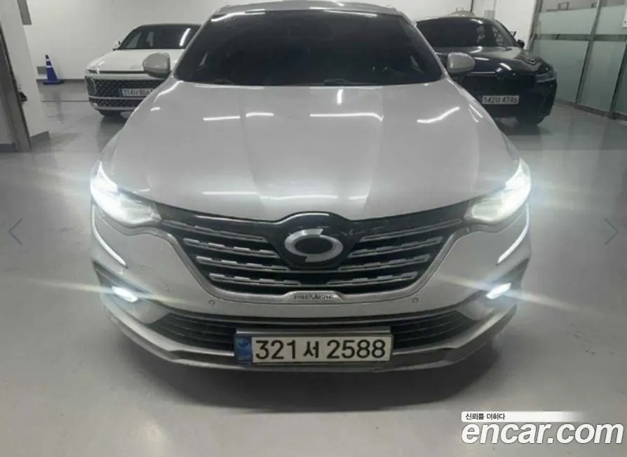 Renault Korea (Samsung) SM6 2021 из KR, фото 1
