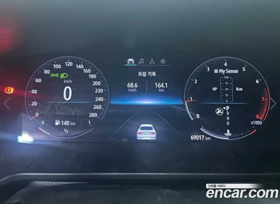 Renault Korea (Samsung) SM6 2021 из KR, фото 7
