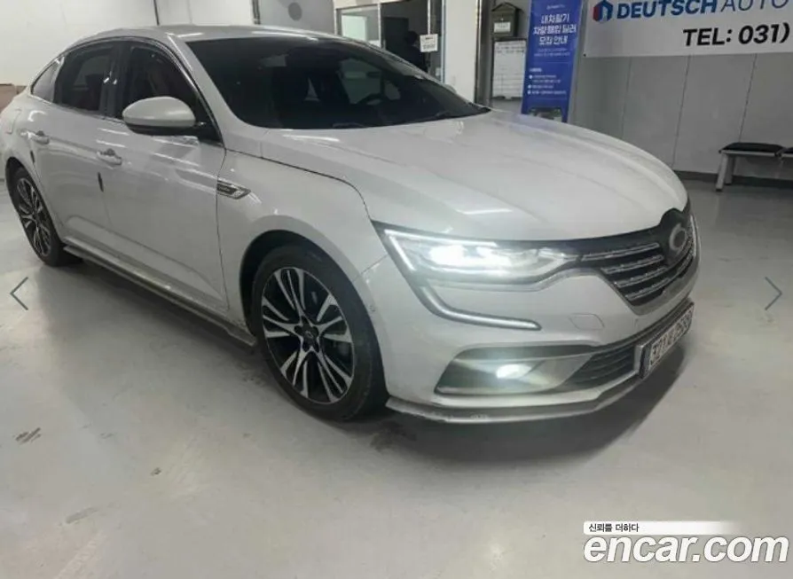 Renault Korea (Samsung) SM6 2021 из KR, фото 10