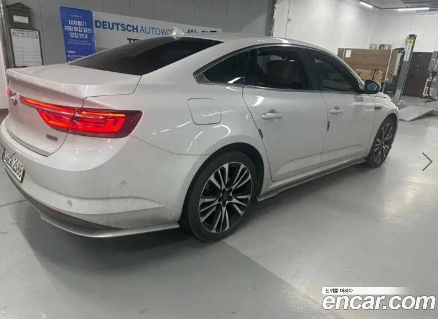Renault Korea (Samsung) SM6 2021 из KR, фото 3