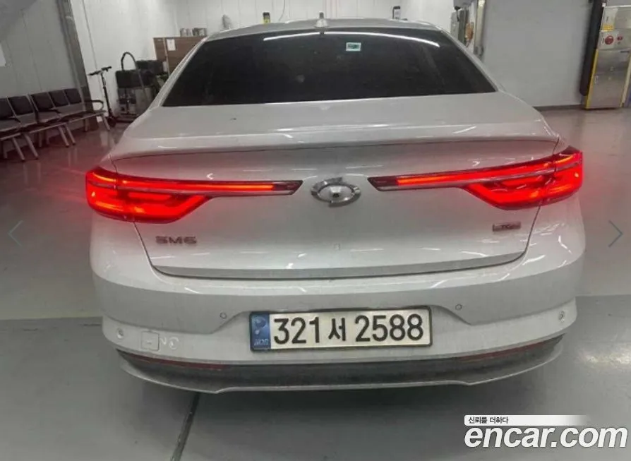 Renault Korea (Samsung) SM6 2021 из KR, фото 2