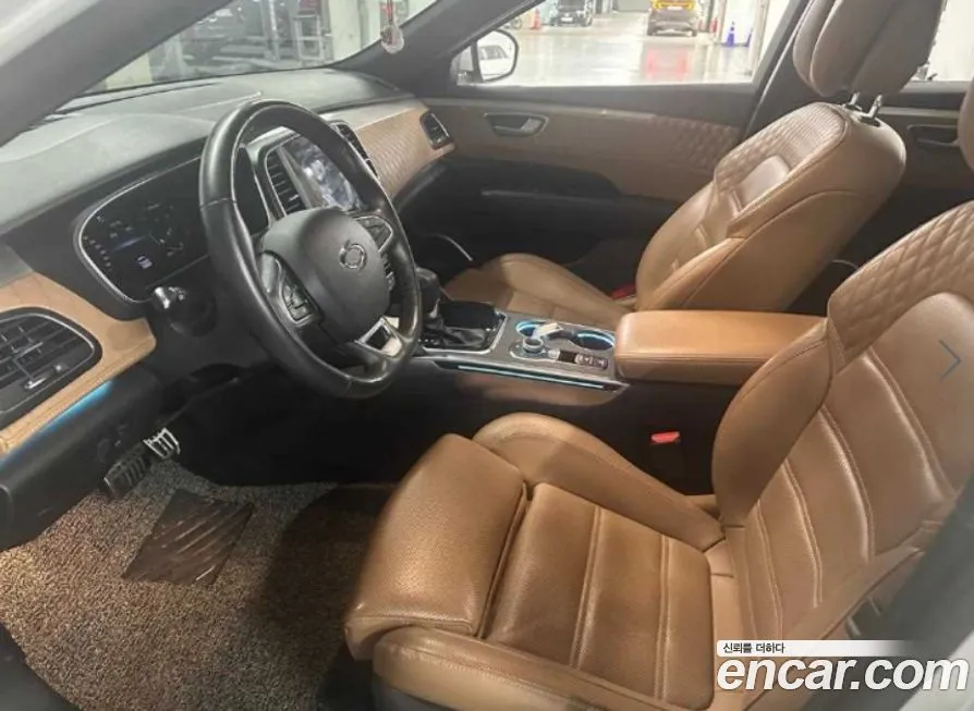 Renault Korea (Samsung) SM6 2021 из KR, фото 9