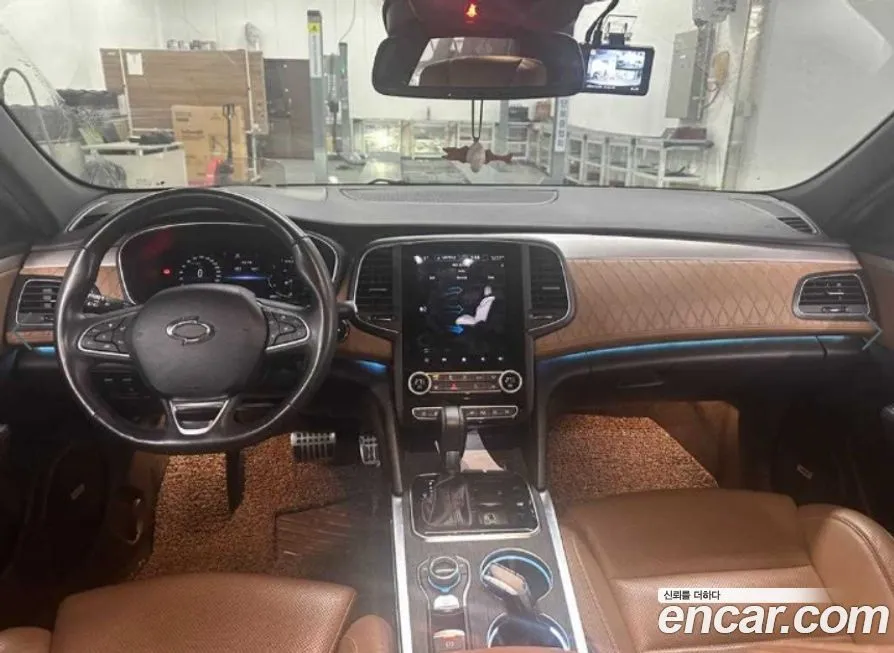 Renault Korea (Samsung) SM6 2021 из KR, фото 5