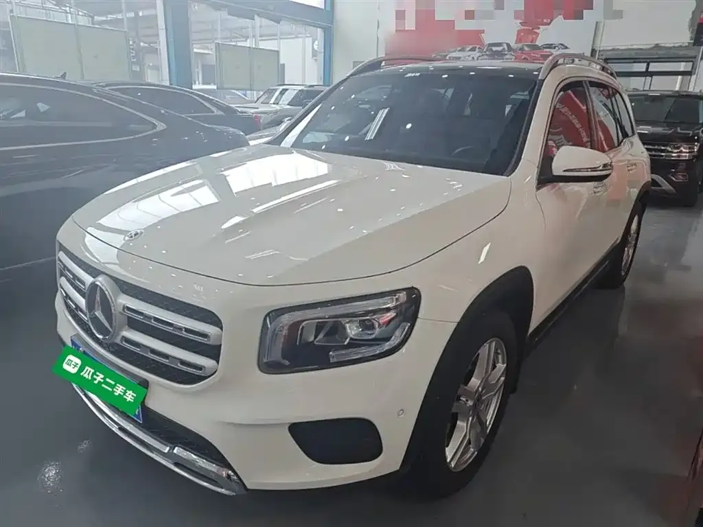 Mercedes-Benz GLB 2021 из CN, фото 1