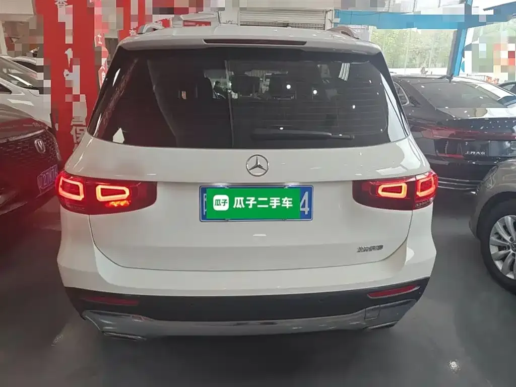 Mercedes-Benz GLB 2021 из CN, фото 6