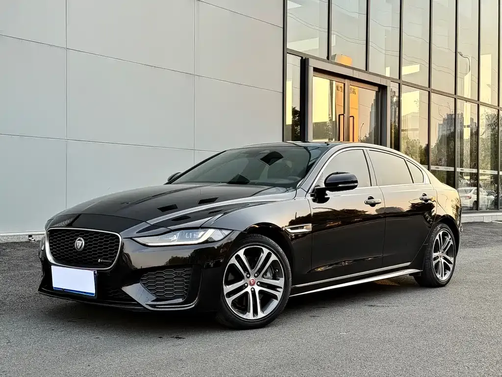 Jaguar XEL 2022 из CN, фото 1