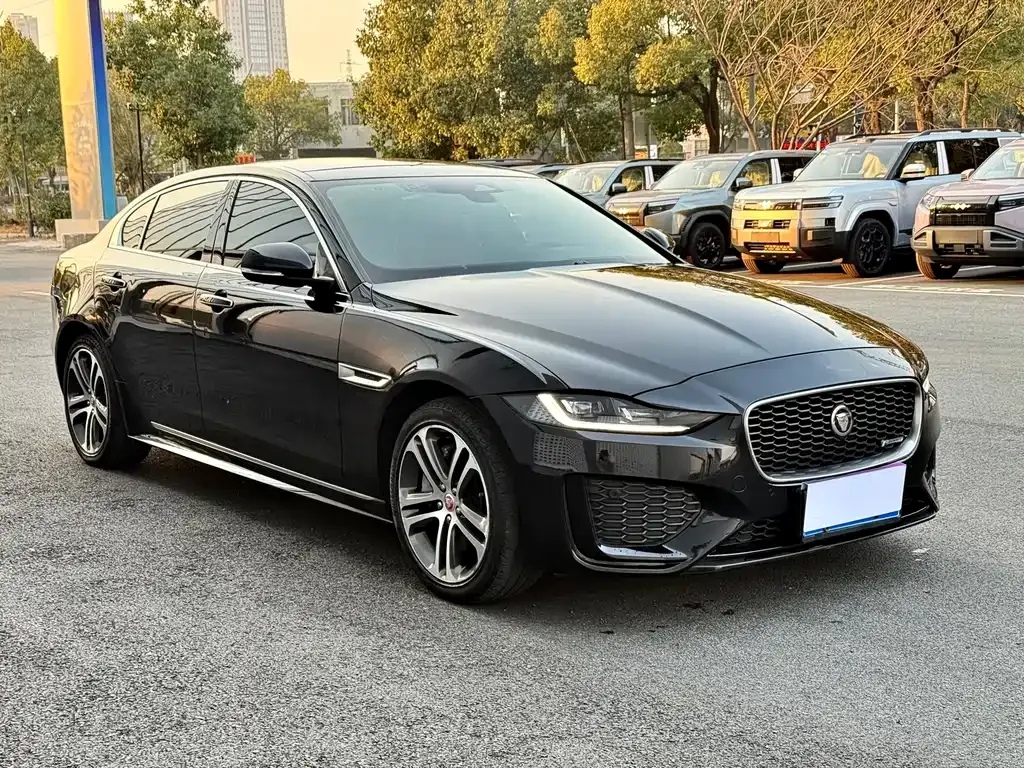 Jaguar XEL 2022 из CN, фото 7