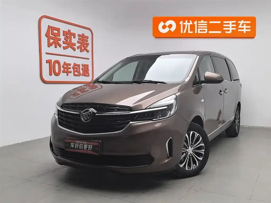 Buick GL8 2021 из CN, фото 1