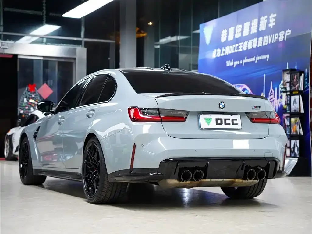 BMW M3 2021 из CN, фото 7