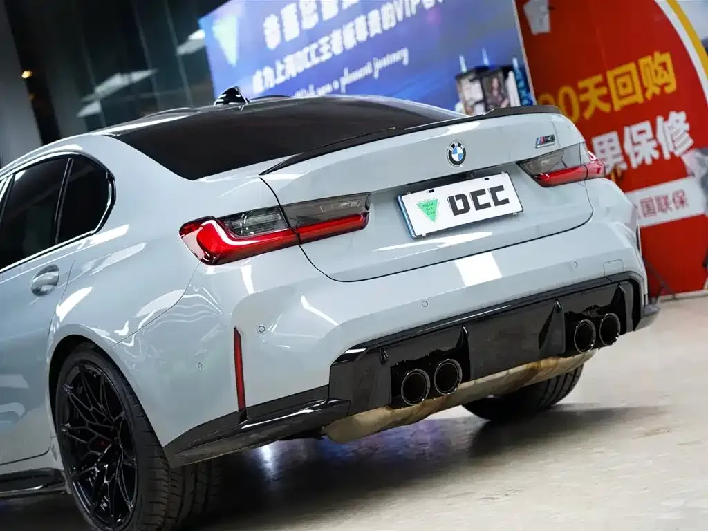 BMW M3 2021 из CN, фото 9