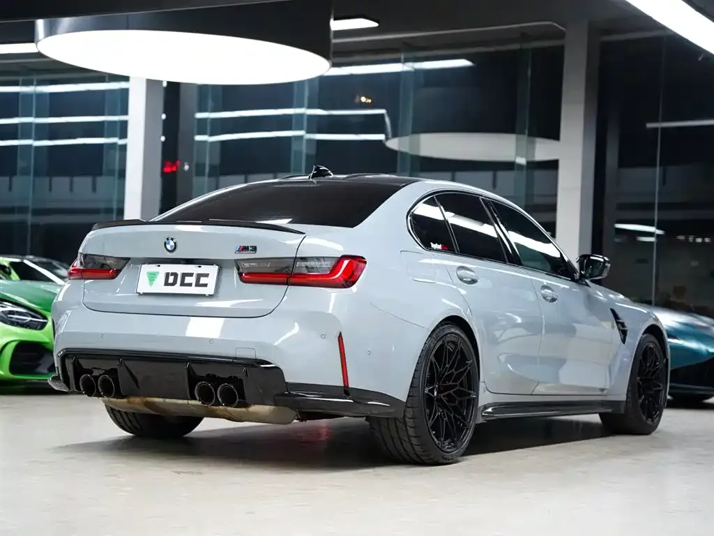 BMW M3 2021 из CN, фото 4