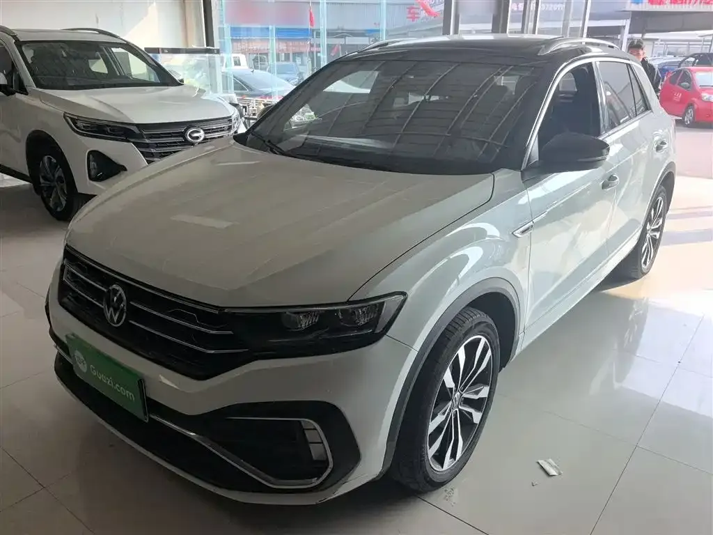 Volkswagen T-Roc 2021 из CN, фото 1