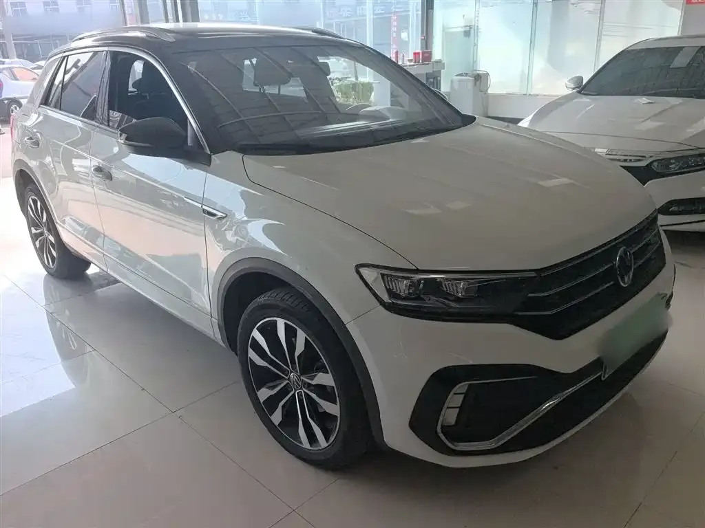 Volkswagen T-Roc 2021 из CN, фото 4