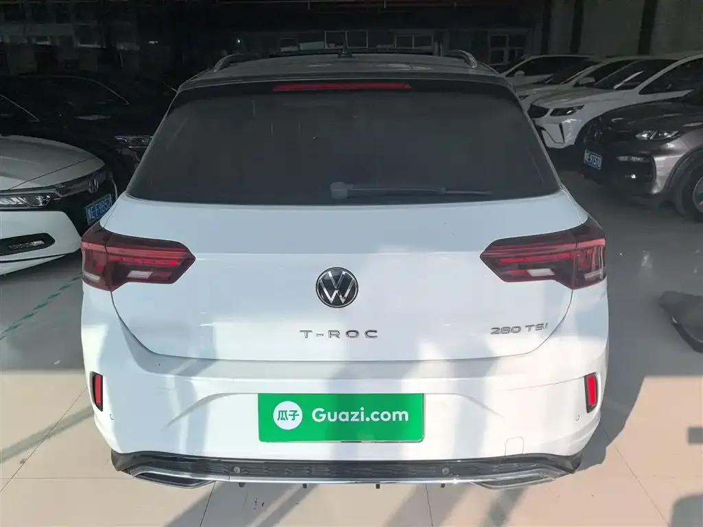 Volkswagen T-Roc 2021 из CN, фото 6
