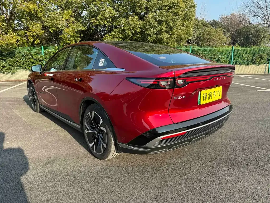 Mazda EZ-6 2025 из CN, фото 10