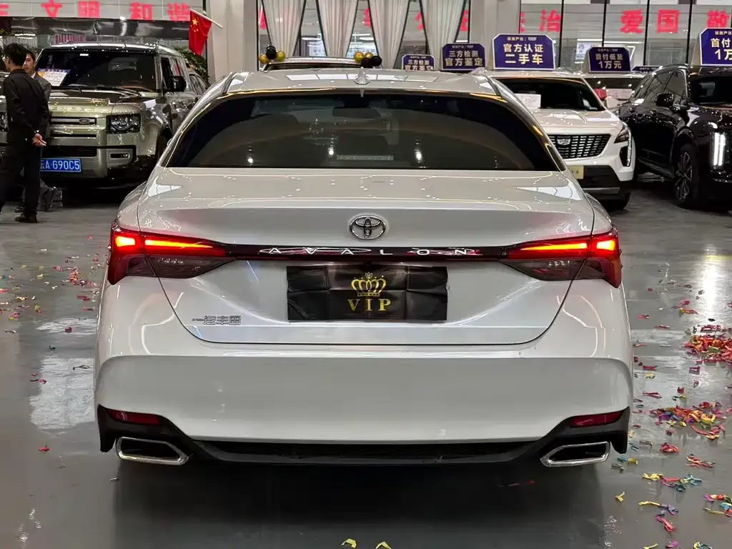 Toyota Avalon 2025 из CN, фото 3