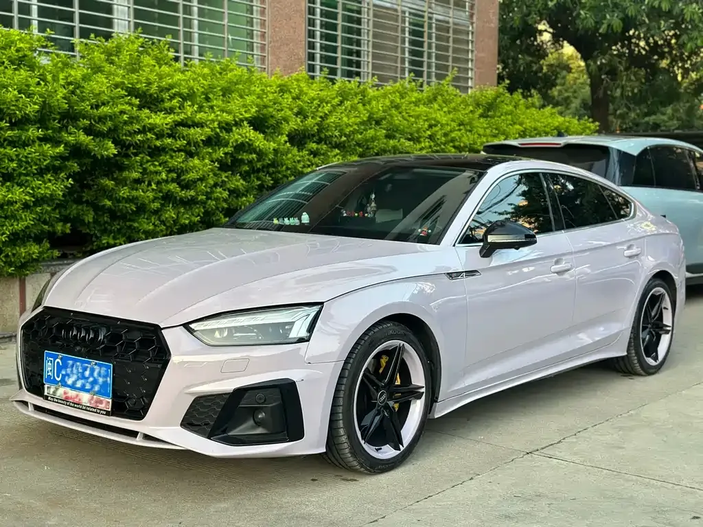 Audi A5 (Import) 2021 из CN, фото 1