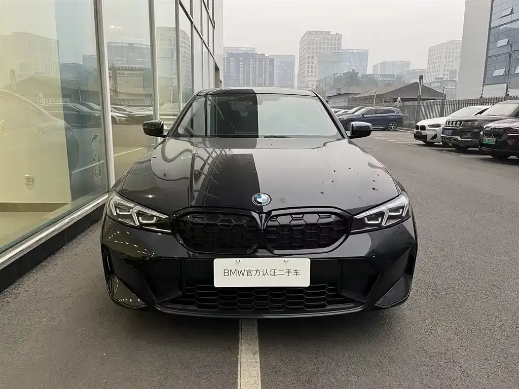 BMW 3 Series 2024 из CN, фото 2