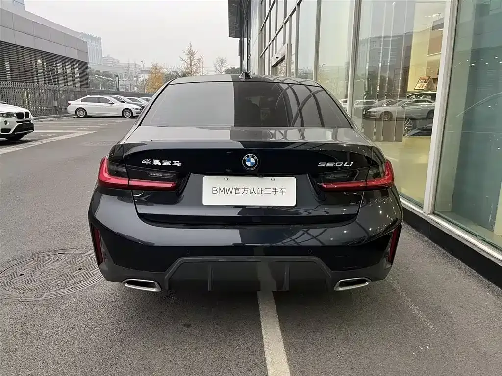 BMW 3 Series 2024 из CN, фото 9