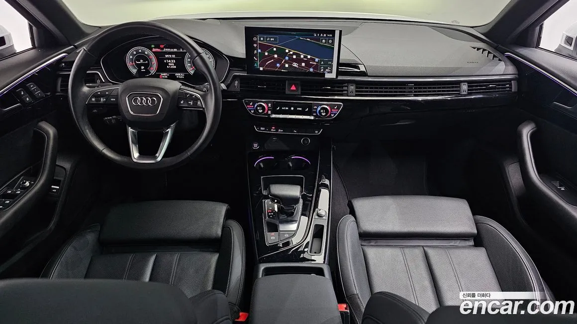 Audi A4 2021 из KR, фото 8