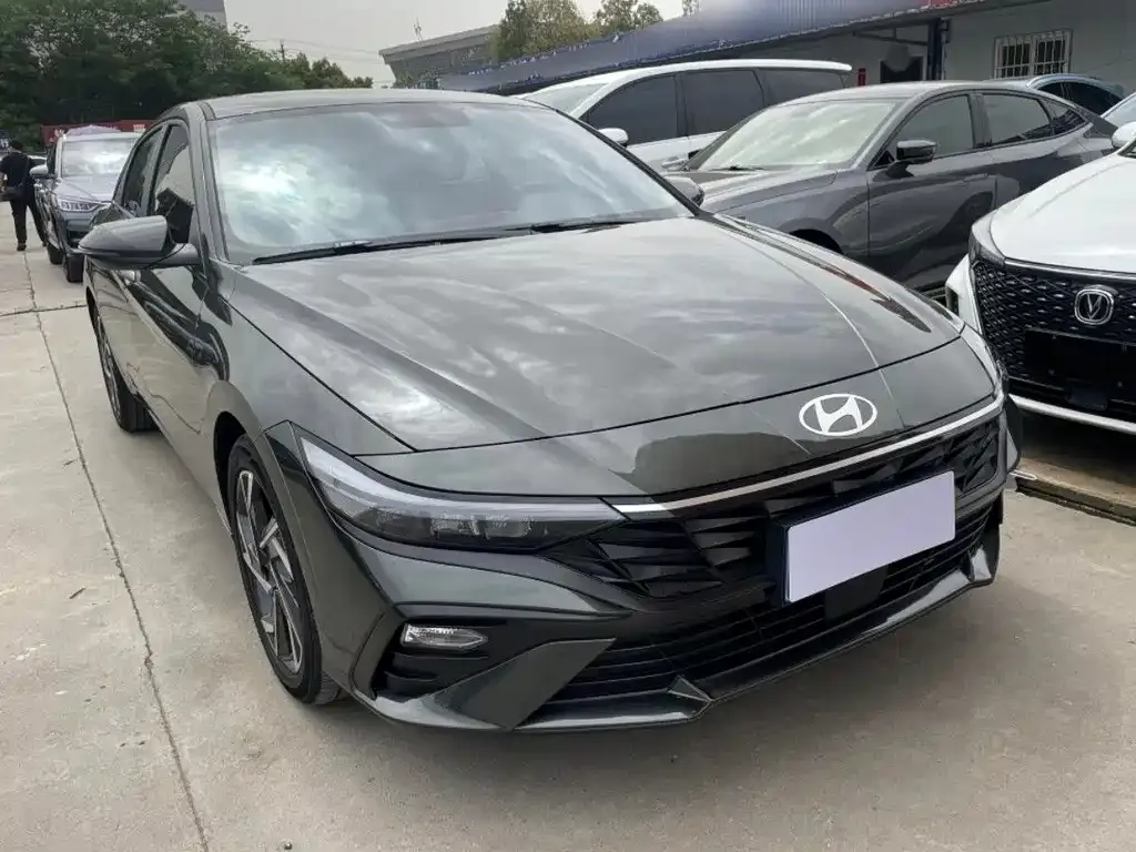 Hyundai Elantra 2024 из CN, фото 5