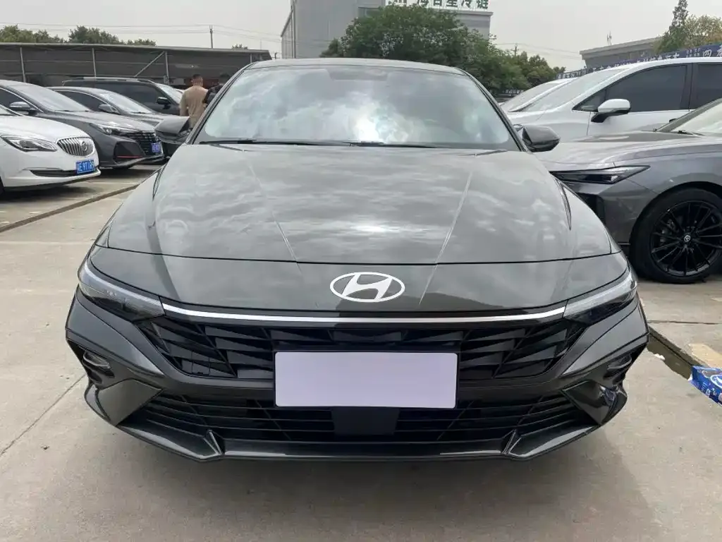 Hyundai Elantra 2024 из CN, фото 7