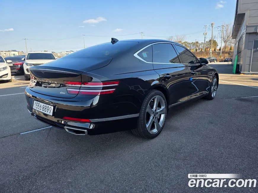 Genesis G80 2024 из KR, фото 8