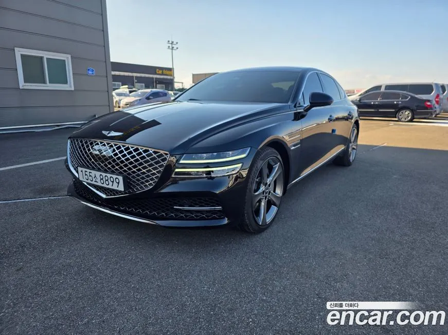 Genesis G80 2024 из KR, фото 10