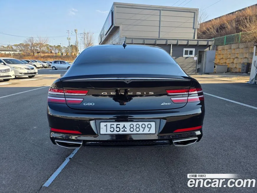 Genesis G80 2024 из KR, фото 3