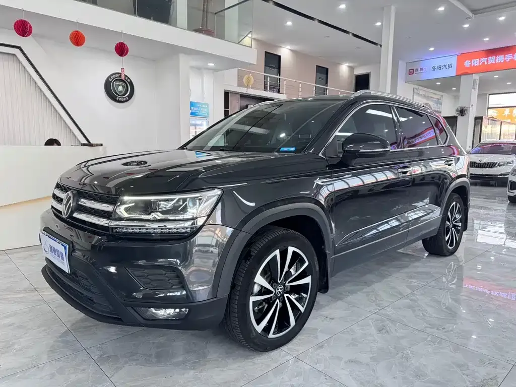 Volkswagen Tharu 2021 из CN, фото 1
