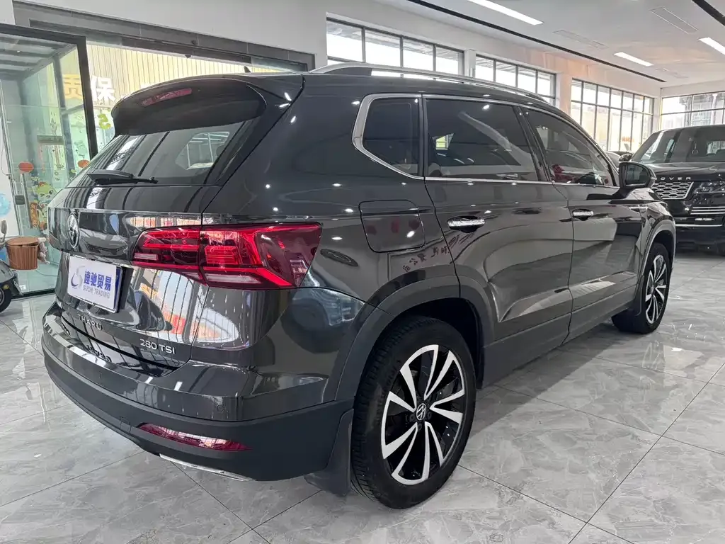 Volkswagen Tharu 2021 из CN, фото 10