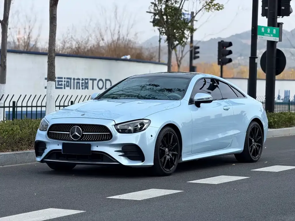 Mercedes-Benz E-Class (Import) 2022 из CN, фото 1