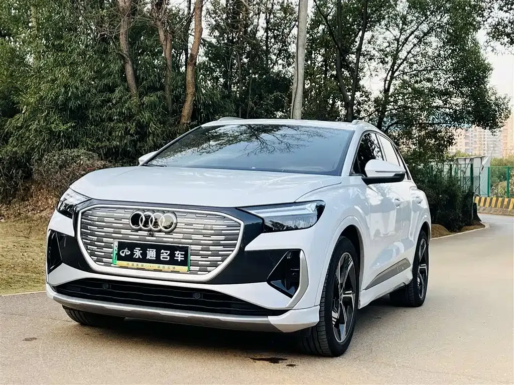 Audi Q4 e-tron 2024 из CN, фото 1