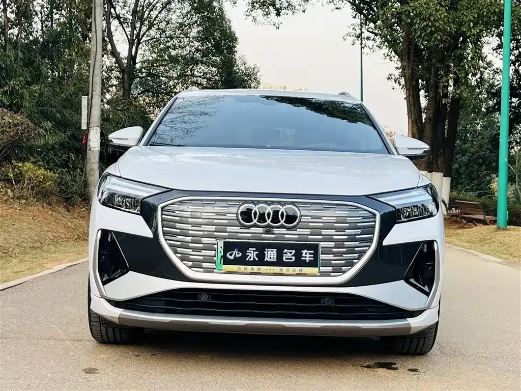 Audi Q4 e-tron 2024 из CN, фото 5
